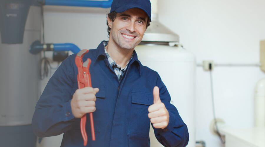 Local water heater installation in Emerado, ND